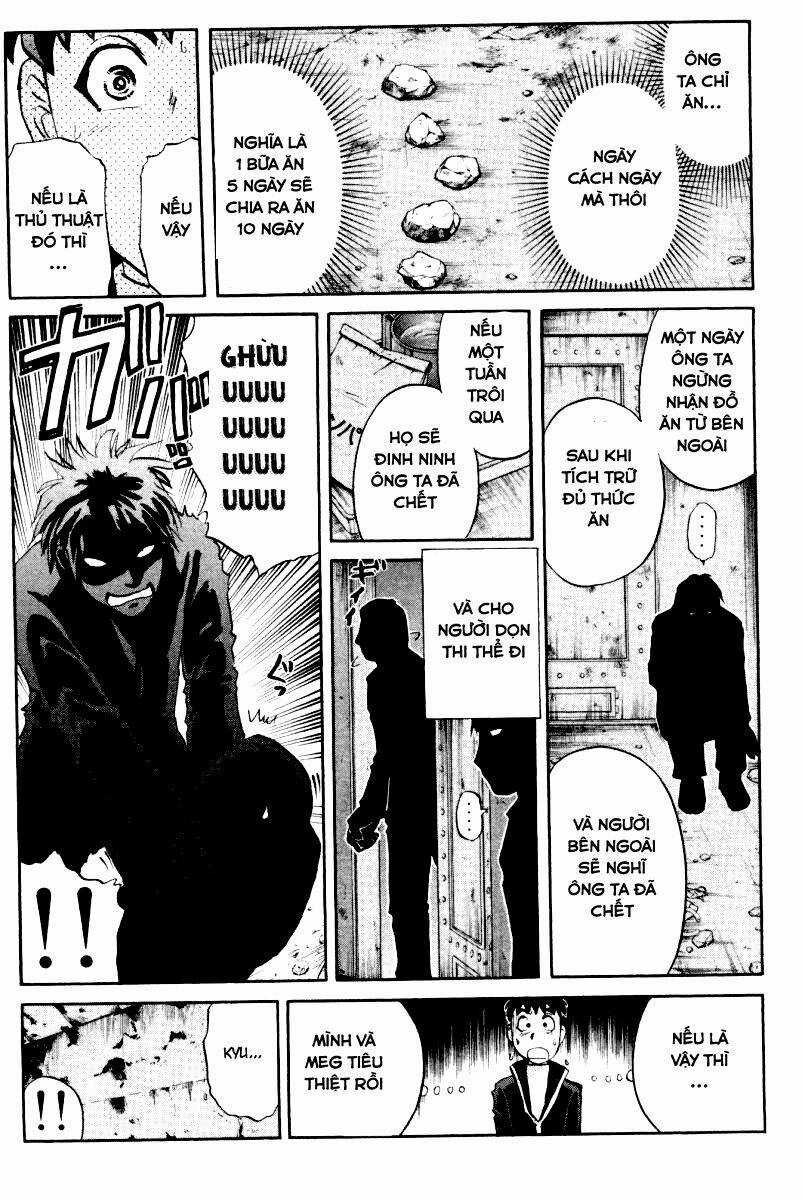 Detective Academy Q Chapter 49 trang 17