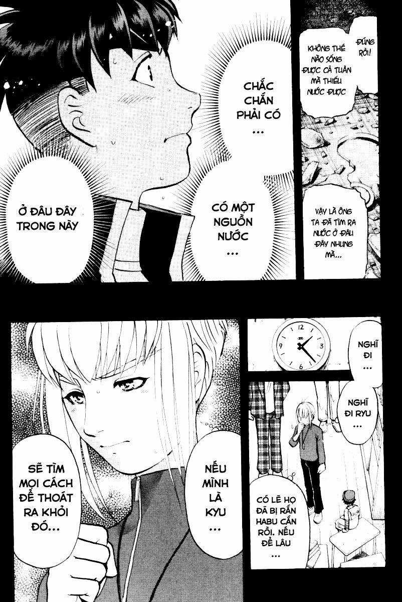 Detective Academy Q Chapter 49 trang 19