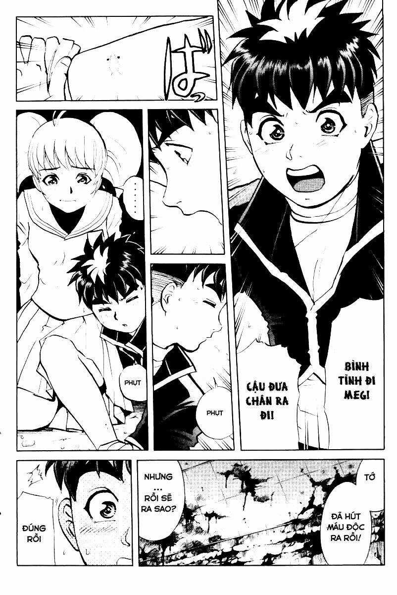 Detective Academy Q Chapter 49 trang 2