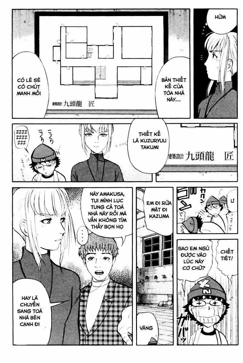 Detective Academy Q Chapter 49 trang 20