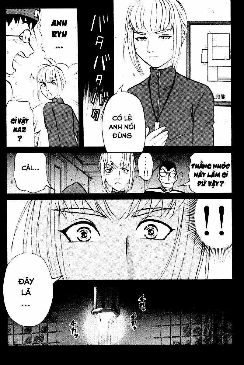 Detective Academy Q Chapter 49 trang 21