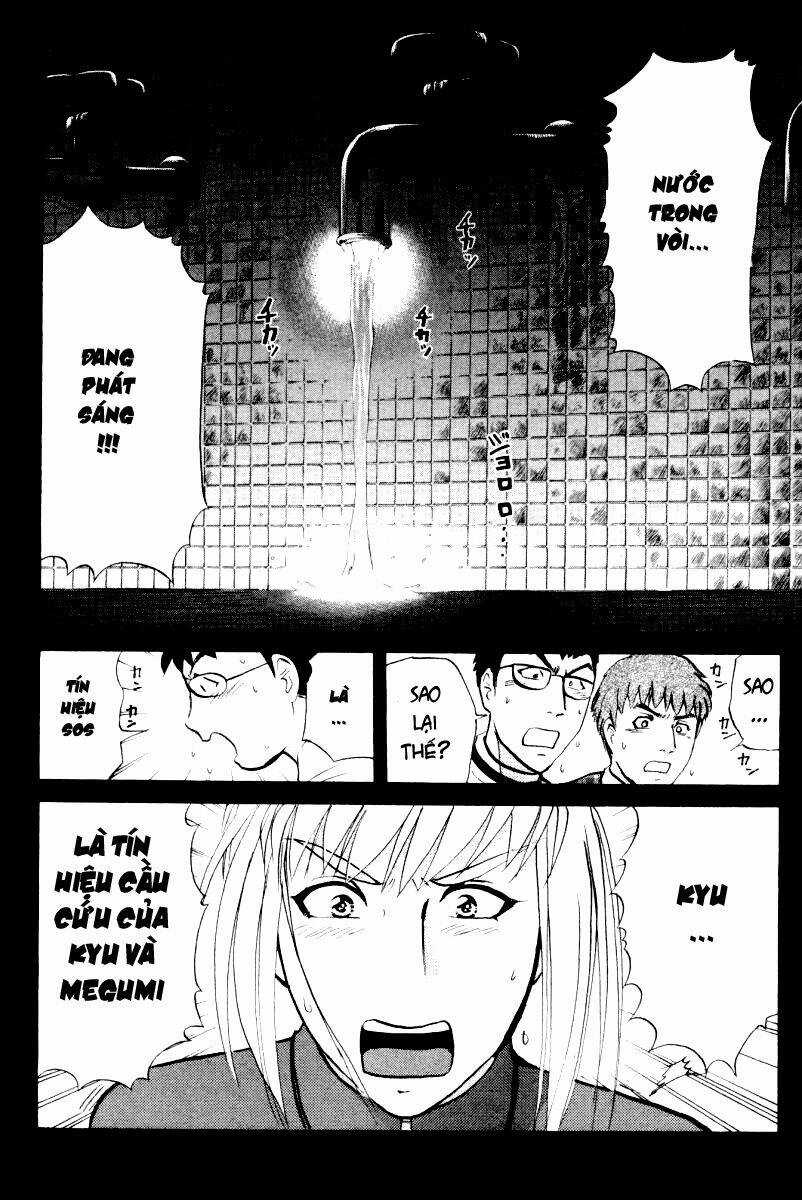 Detective Academy Q Chapter 49 trang 22