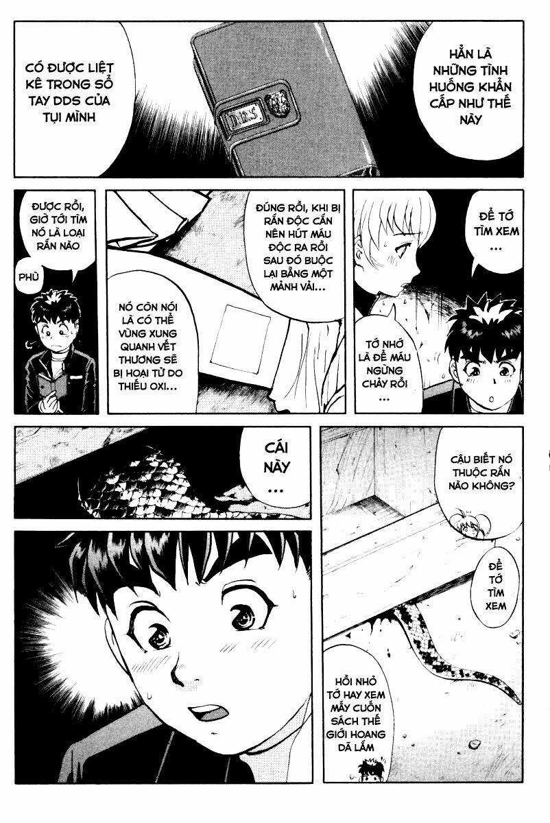 Detective Academy Q Chapter 49 trang 3