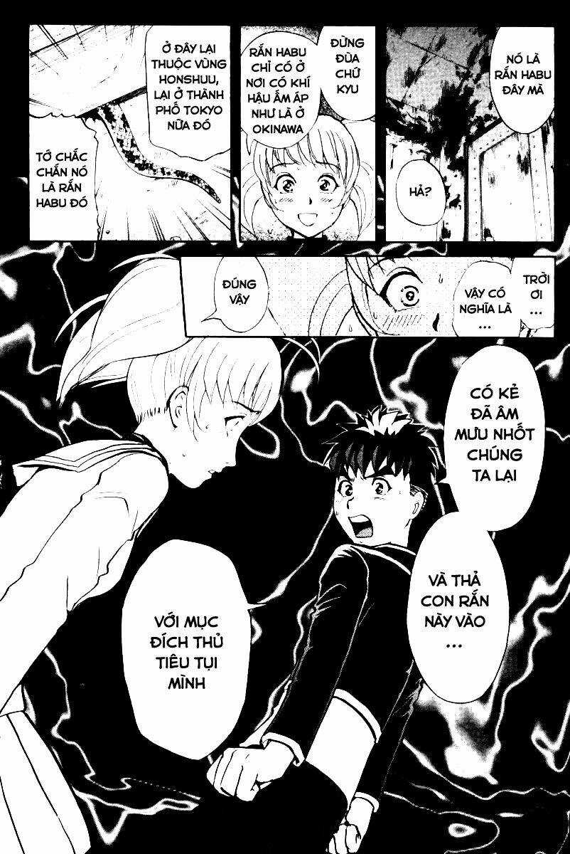 Detective Academy Q Chapter 49 trang 4