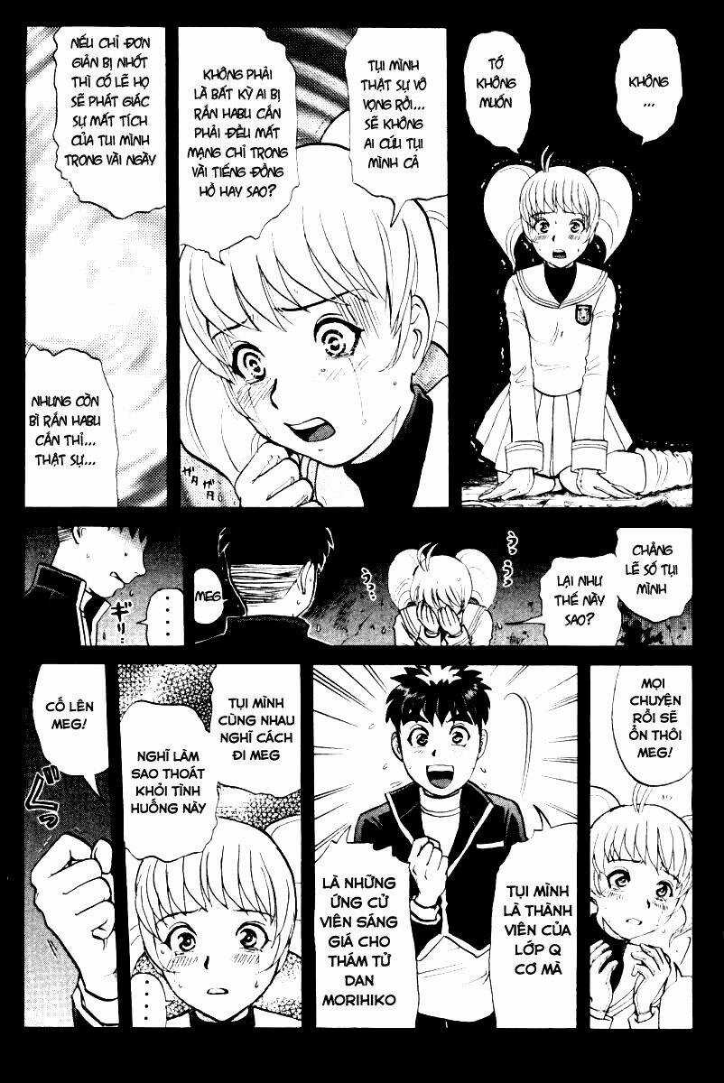 Detective Academy Q Chapter 49 trang 5