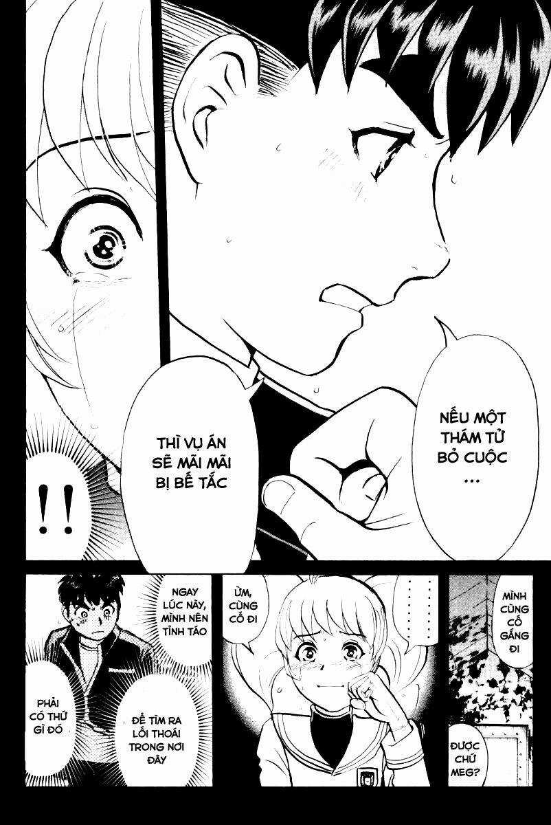 Detective Academy Q Chapter 49 trang 6
