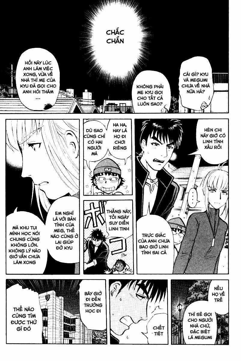 Detective Academy Q Chapter 49 trang 7
