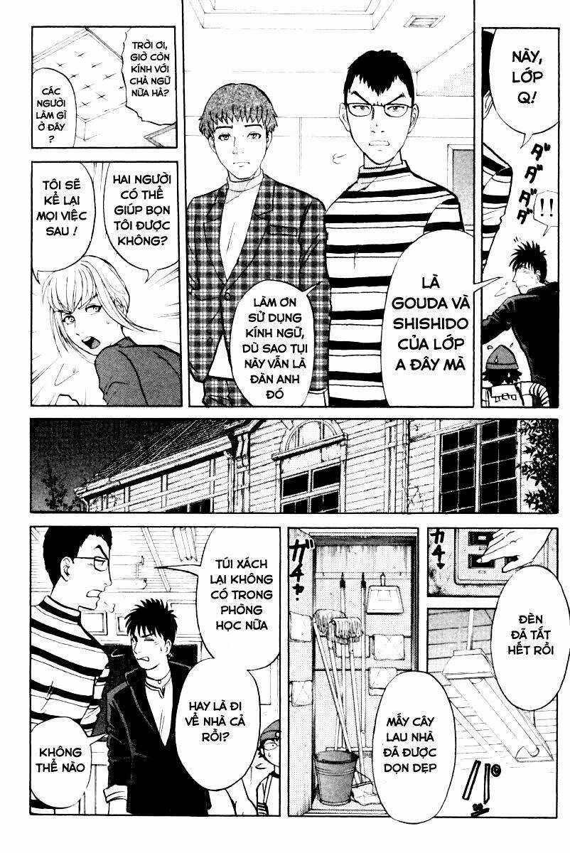 Detective Academy Q Chapter 49 trang 8