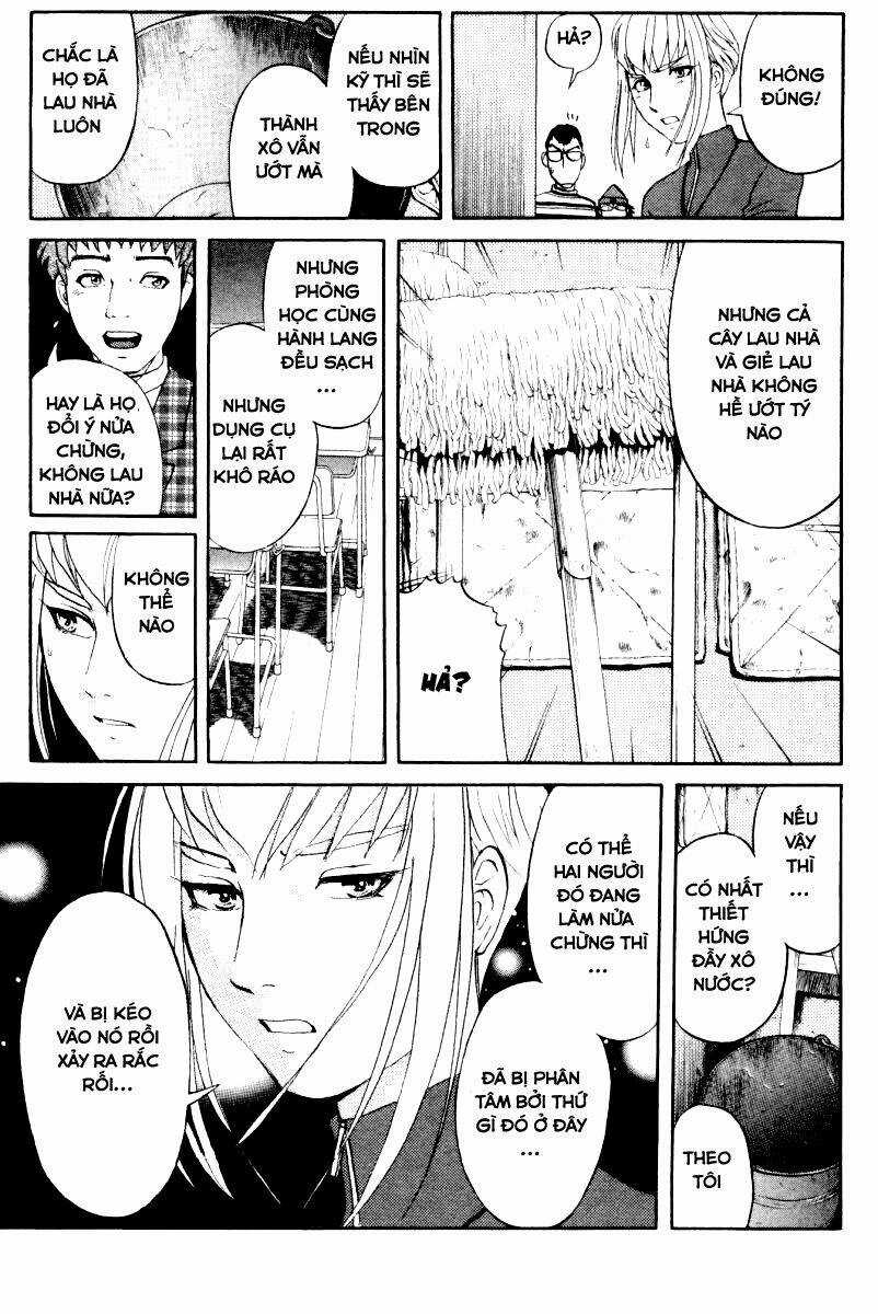 Detective Academy Q Chapter 49 trang 9