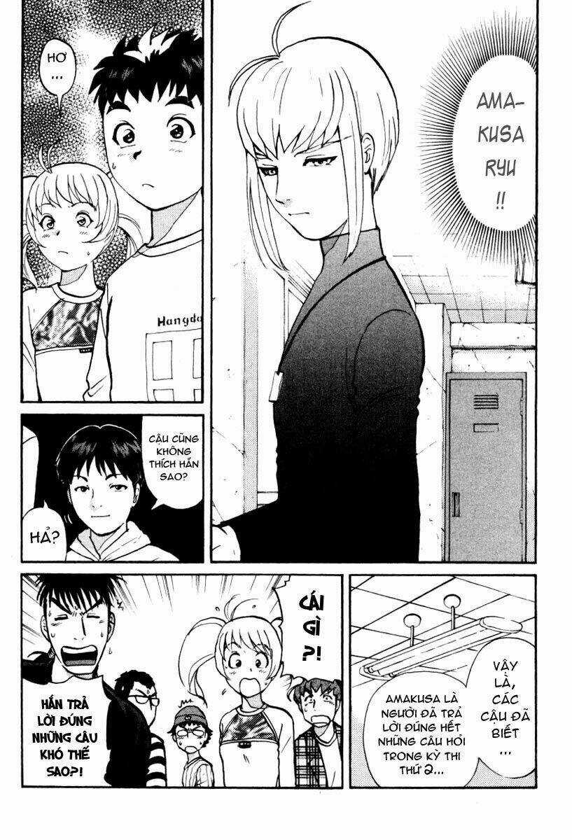 Detective Academy Q Chapter 5 trang 10