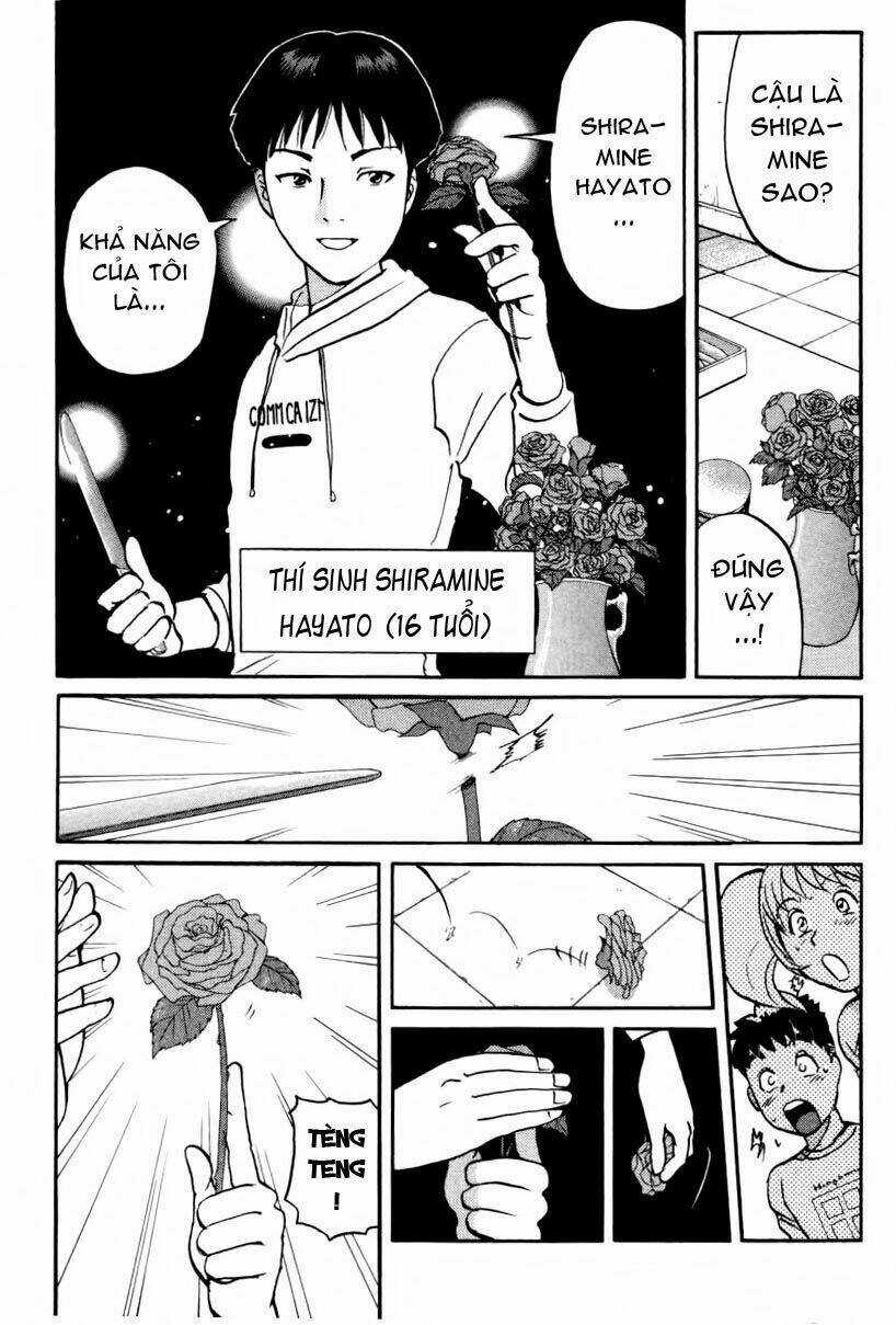 Detective Academy Q Chapter 5 trang 11