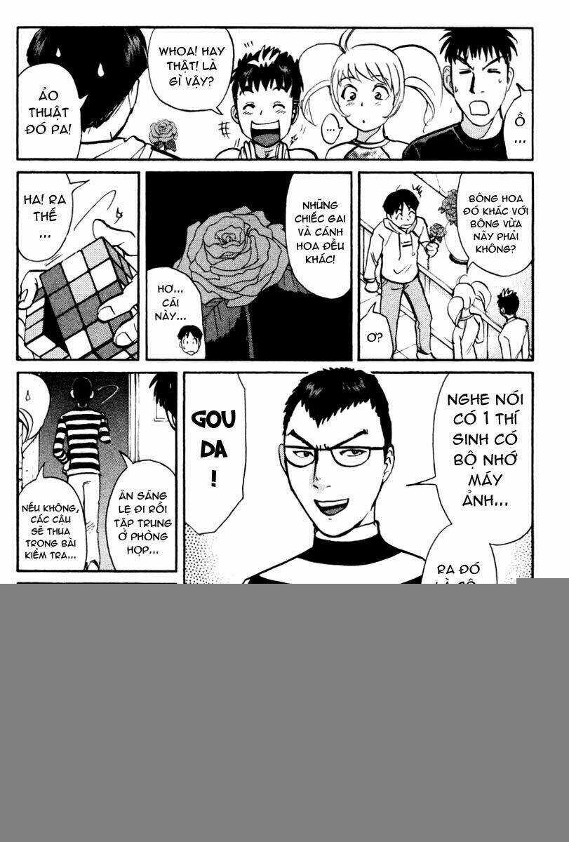Detective Academy Q Chapter 5 trang 12
