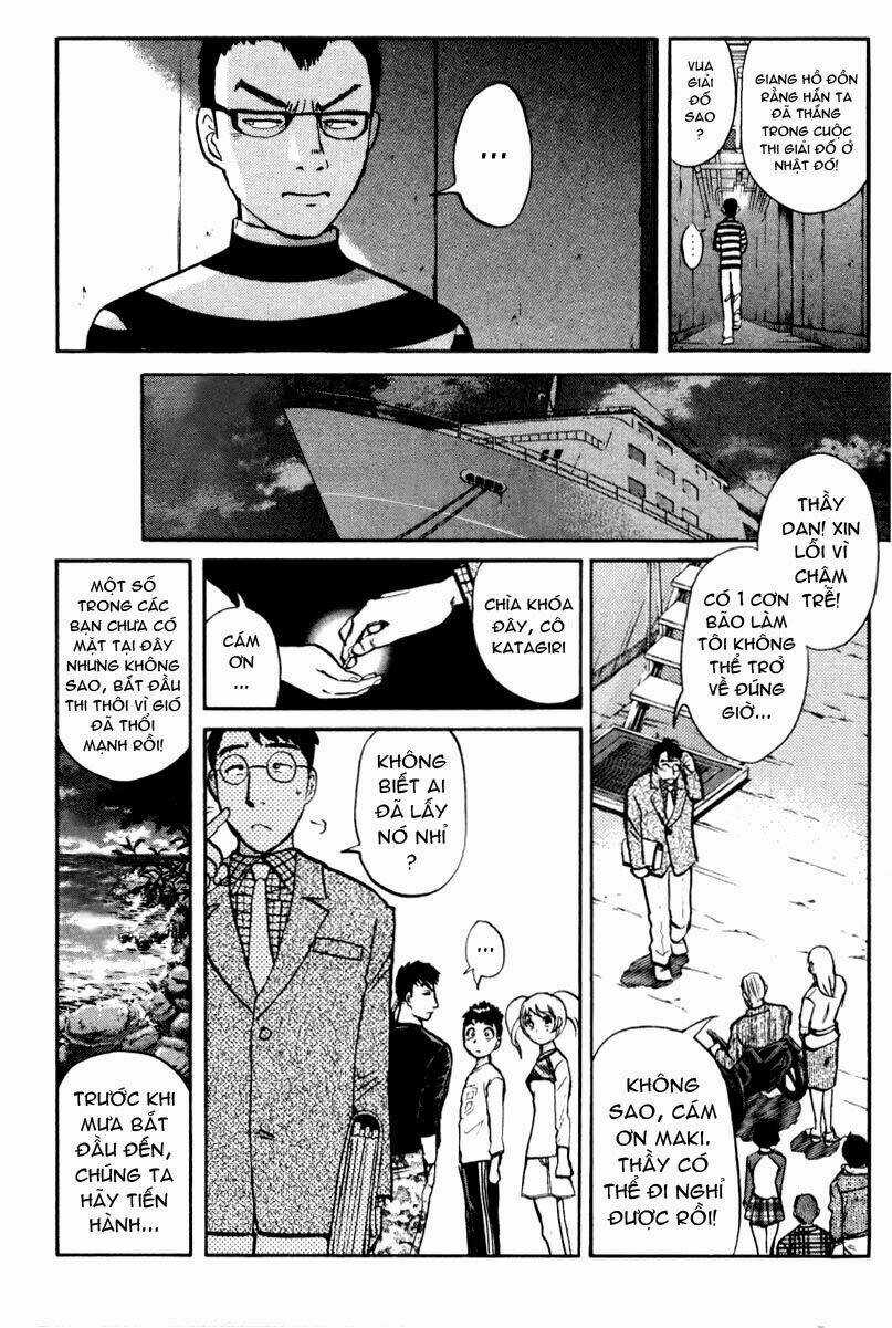 Detective Academy Q Chapter 5 trang 13