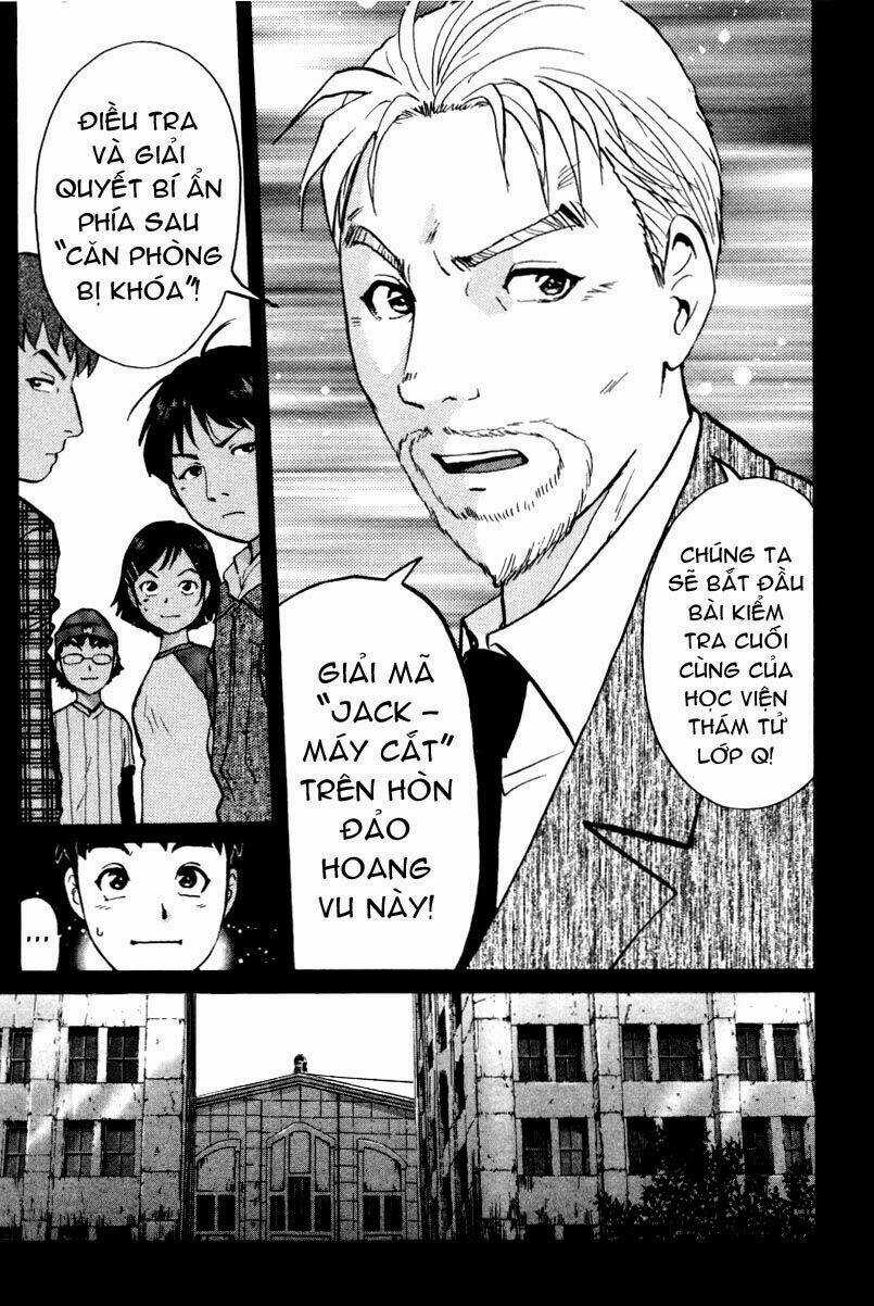 Detective Academy Q Chapter 5 trang 14
