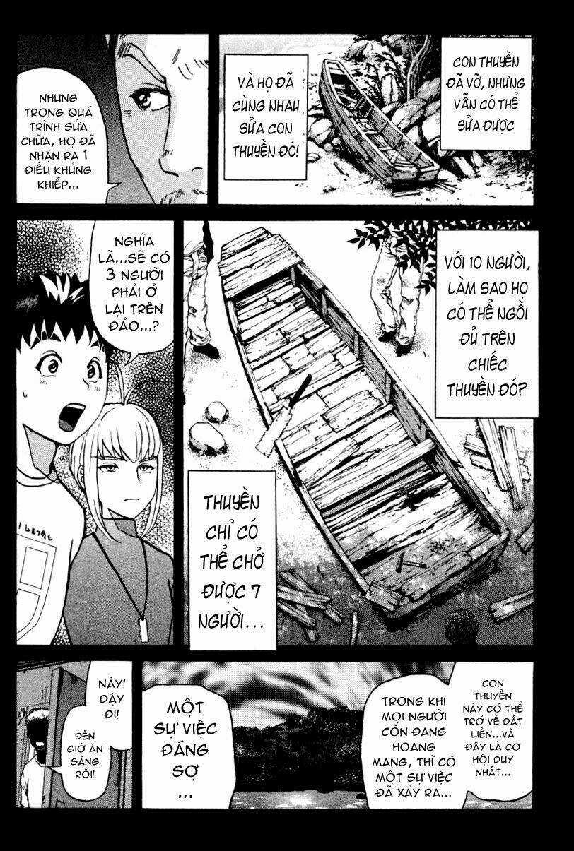 Detective Academy Q Chapter 5 trang 16