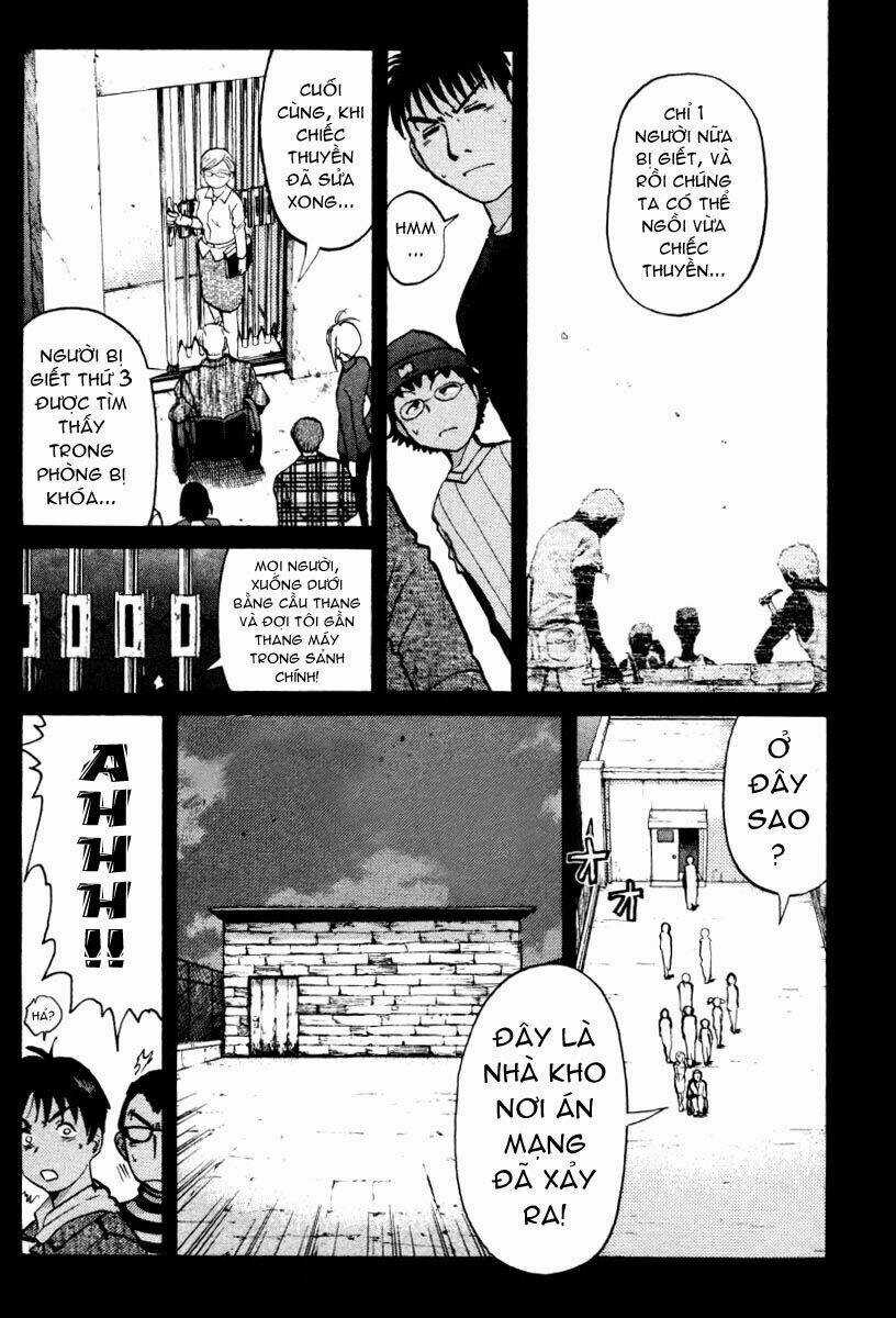 Detective Academy Q Chapter 5 trang 18