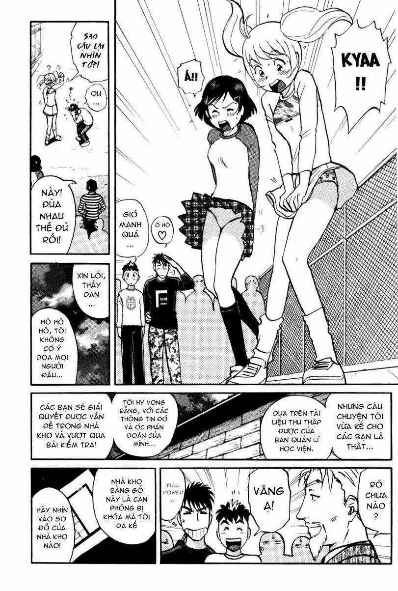 Detective Academy Q Chapter 5 trang 19