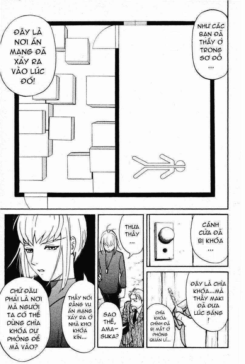 Detective Academy Q Chapter 5 trang 20