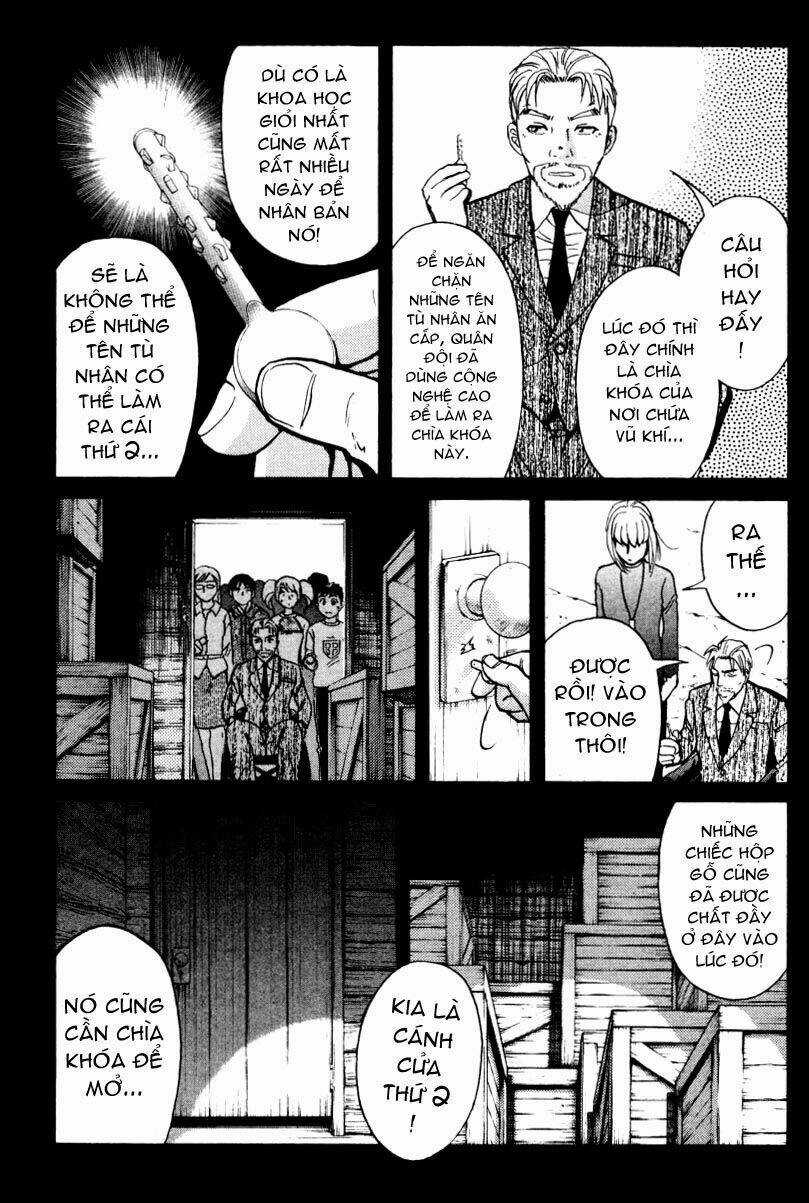 Detective Academy Q Chapter 5 trang 21