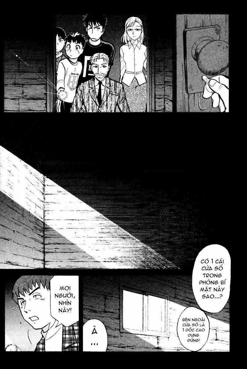 Detective Academy Q Chapter 5 trang 22