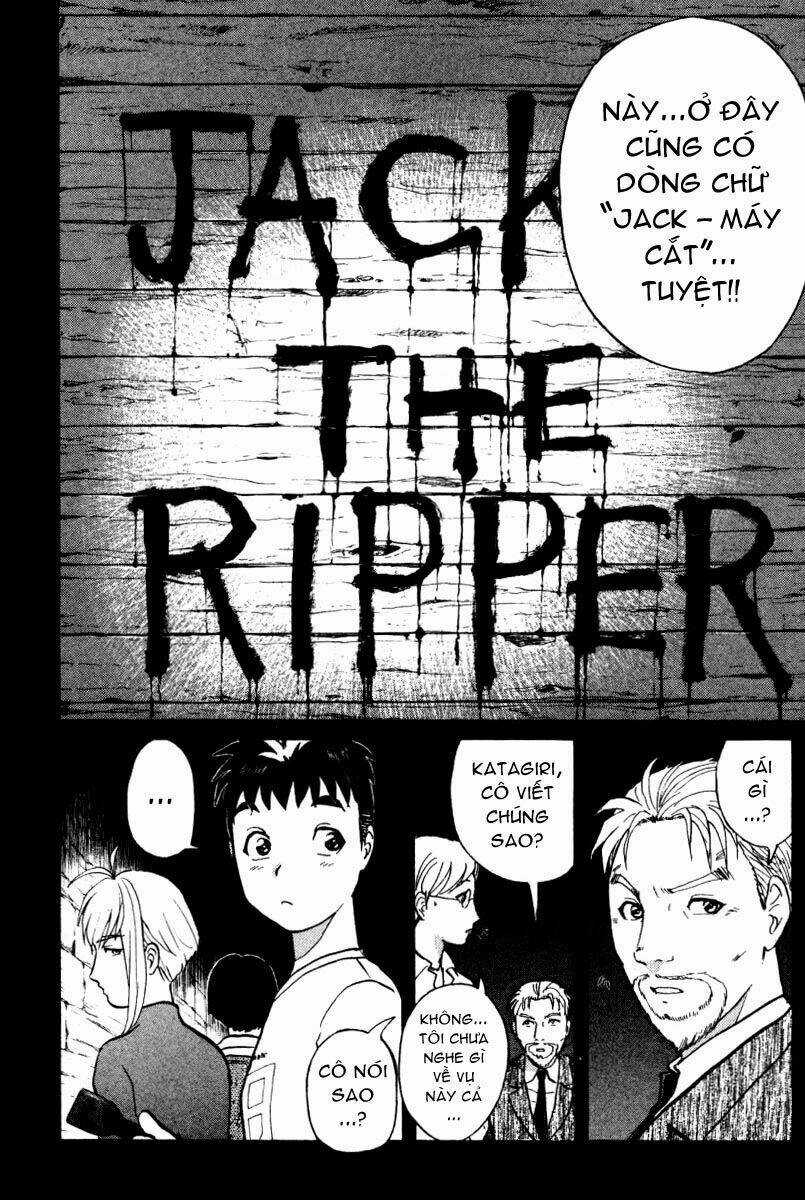 Detective Academy Q Chapter 5 trang 23