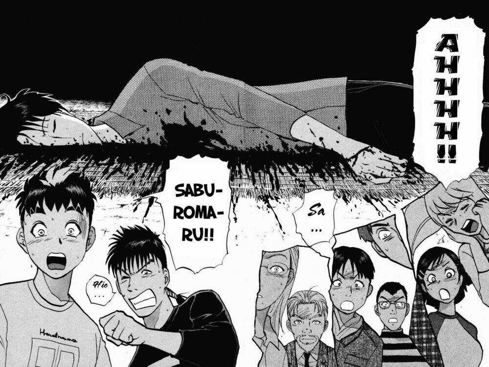 Detective Academy Q Chapter 5 trang 25