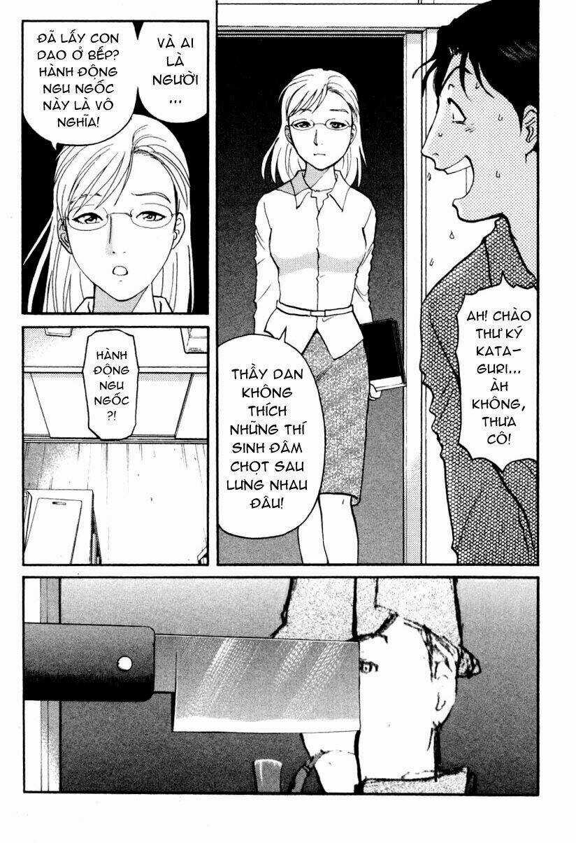 Detective Academy Q Chapter 5 trang 4