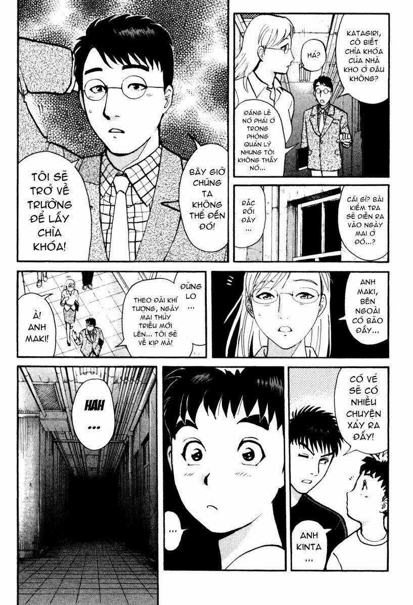 Detective Academy Q Chapter 5 trang 6