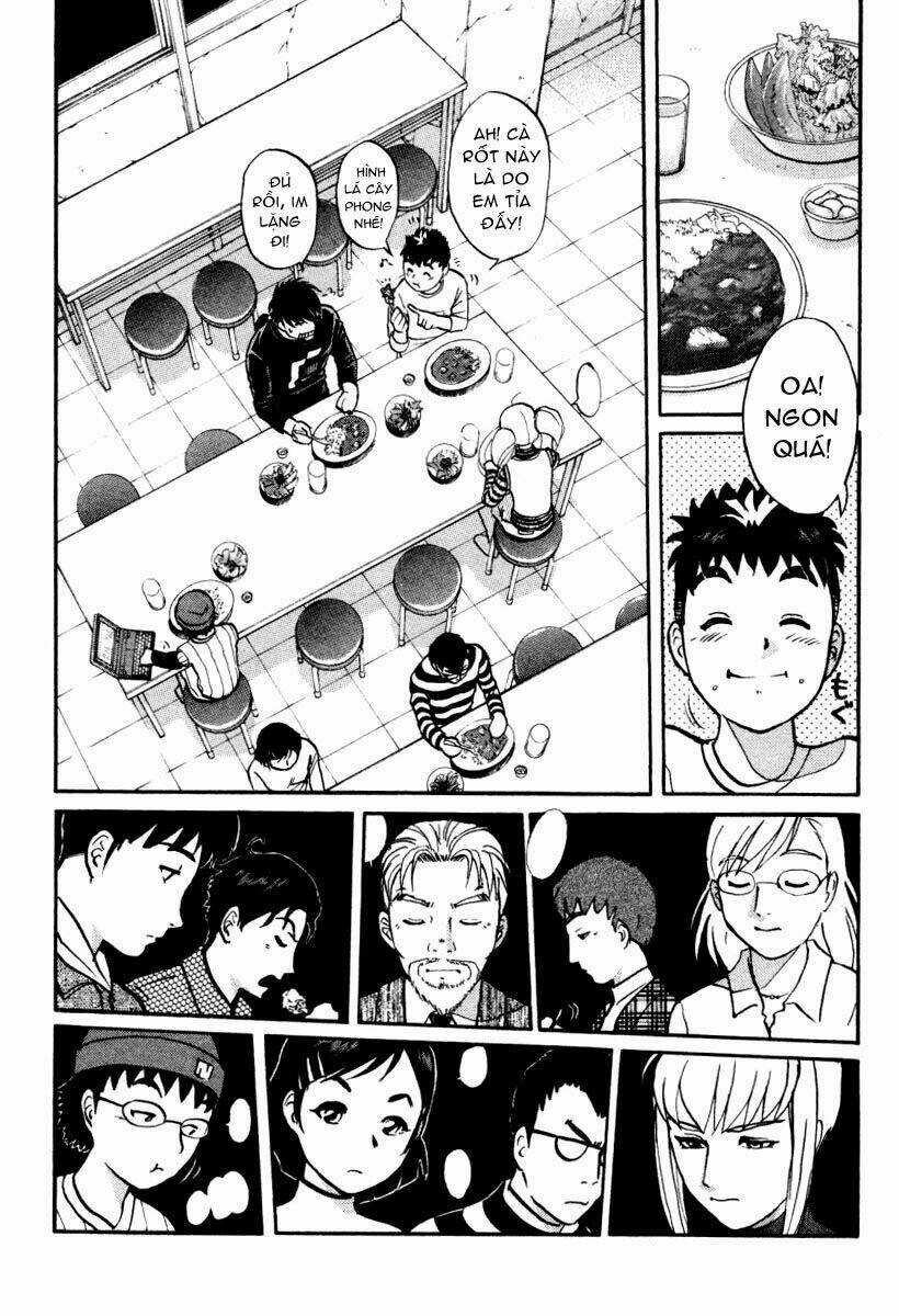 Detective Academy Q Chapter 5 trang 7