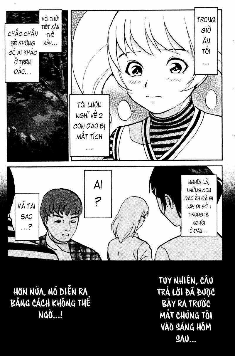 Detective Academy Q Chapter 5 trang 8