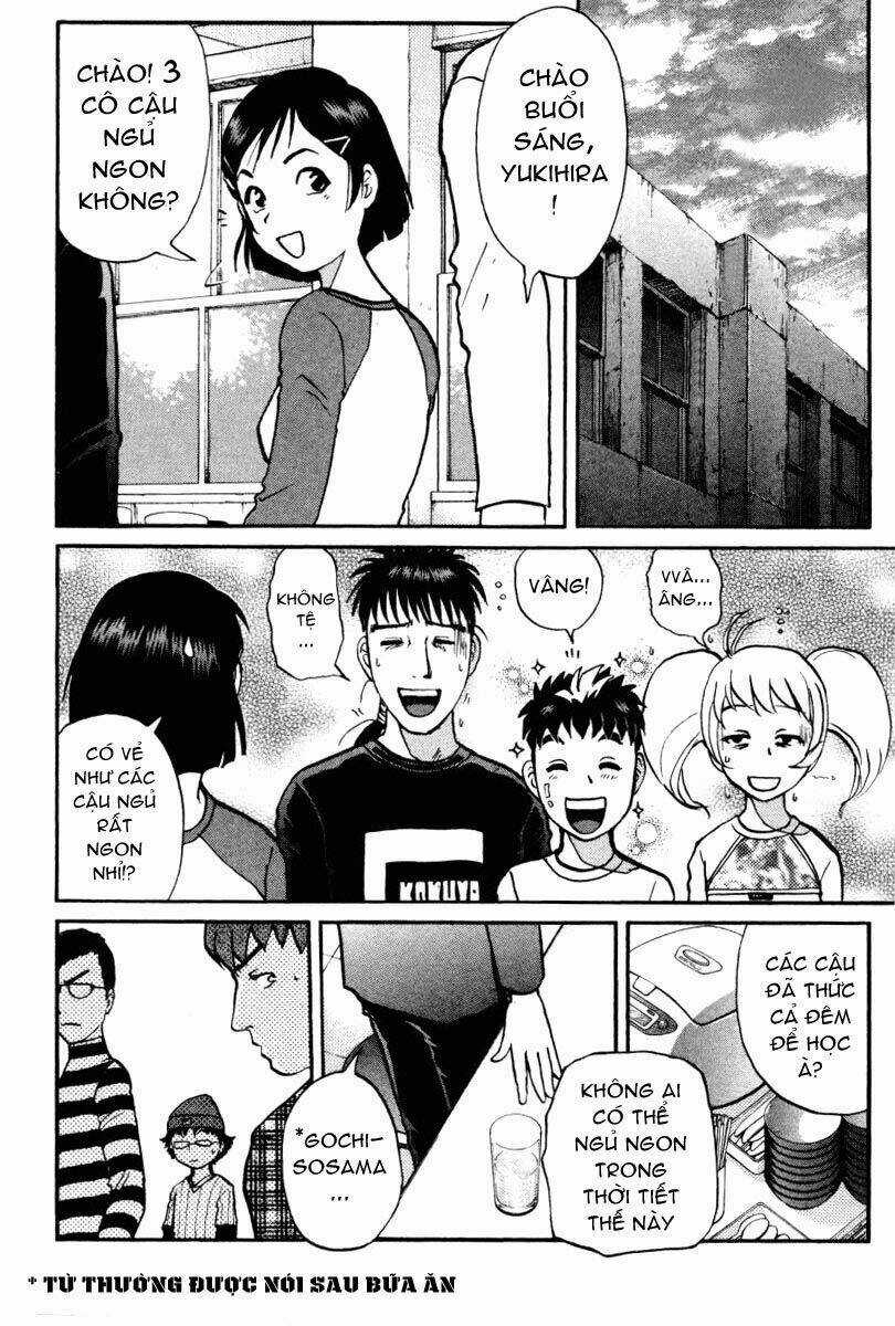 Detective Academy Q Chapter 5 trang 9