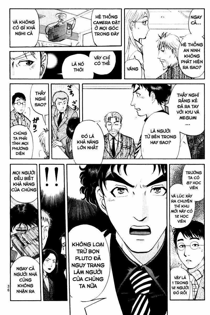 Detective Academy Q Chapter 50 trang 10