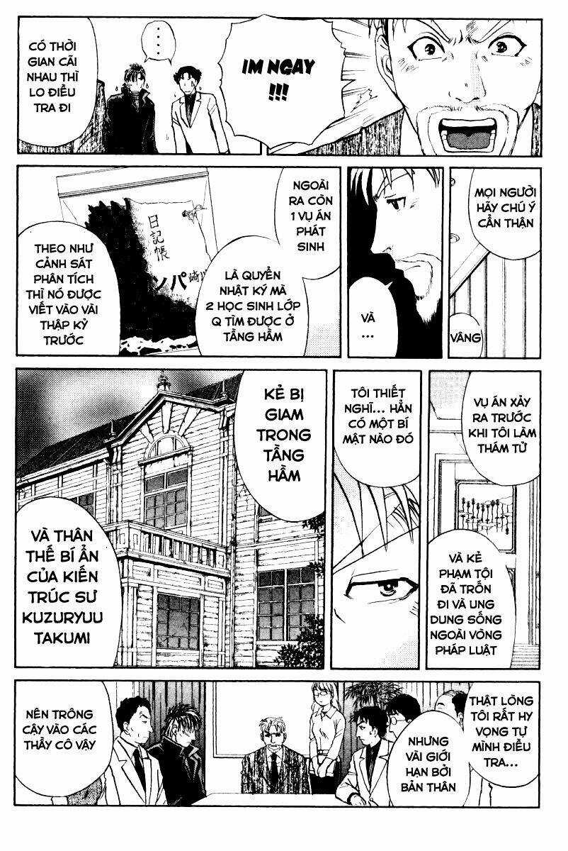 Detective Academy Q Chapter 50 trang 13