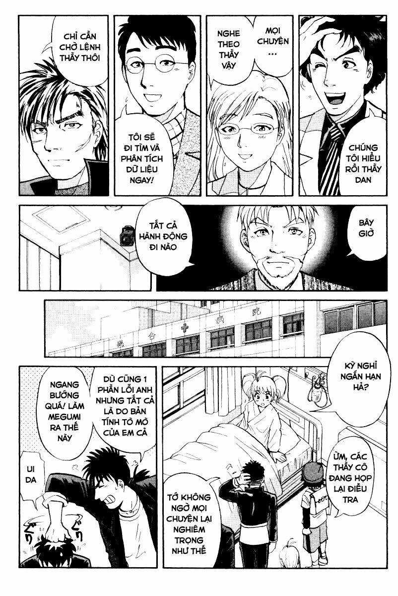 Detective Academy Q Chapter 50 trang 14