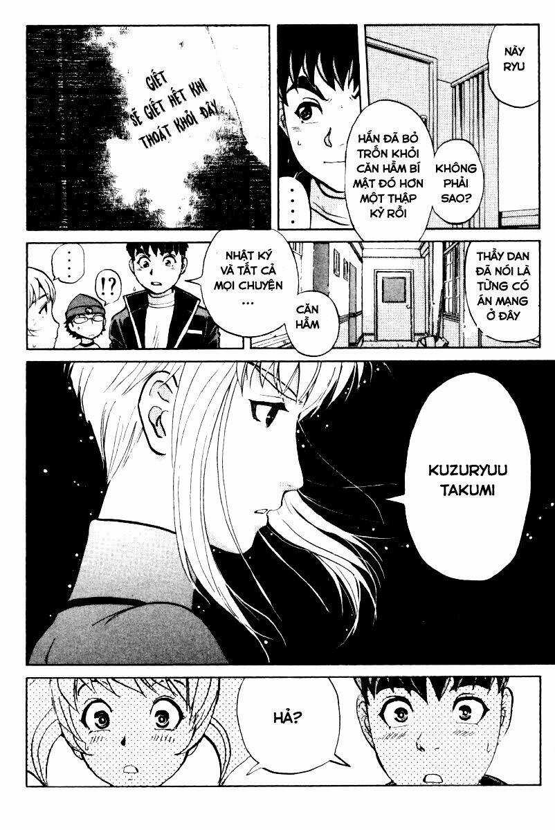 Detective Academy Q Chapter 50 trang 16