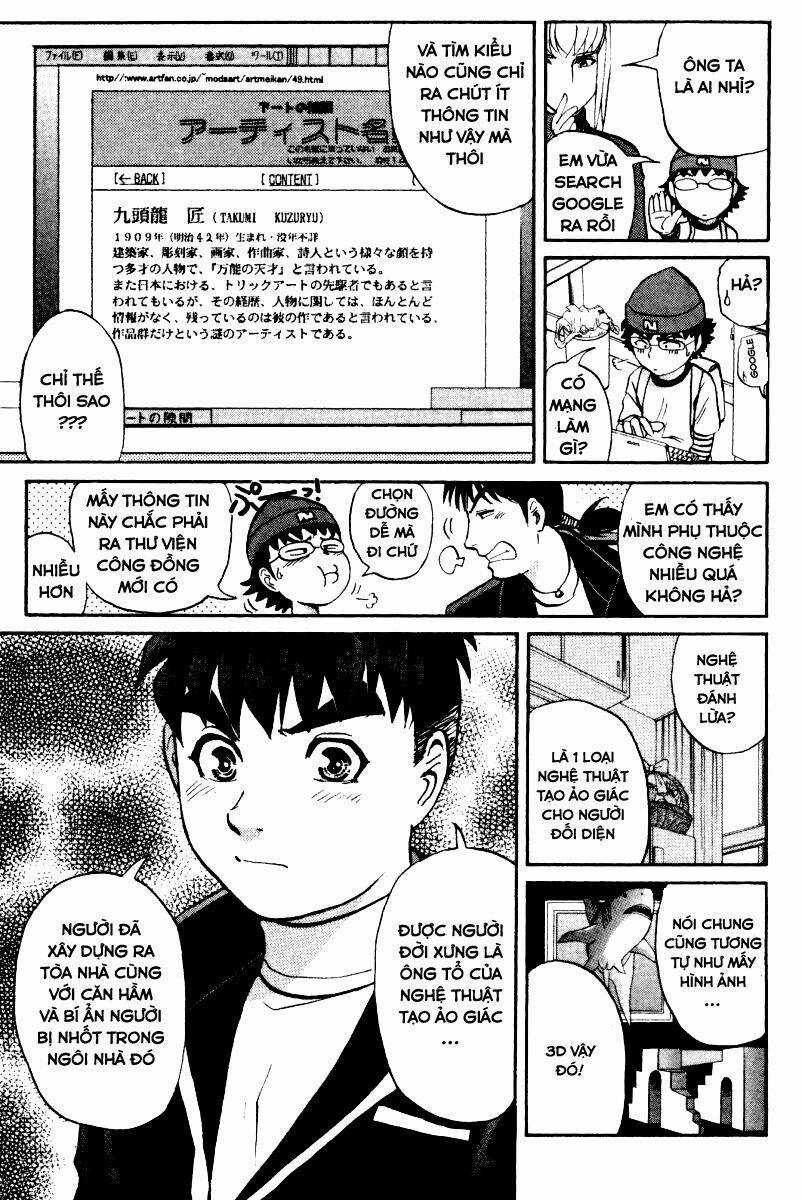 Detective Academy Q Chapter 50 trang 17