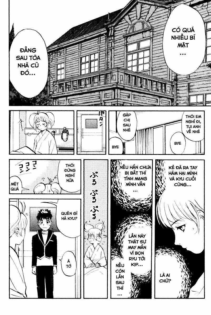 Detective Academy Q Chapter 50 trang 18