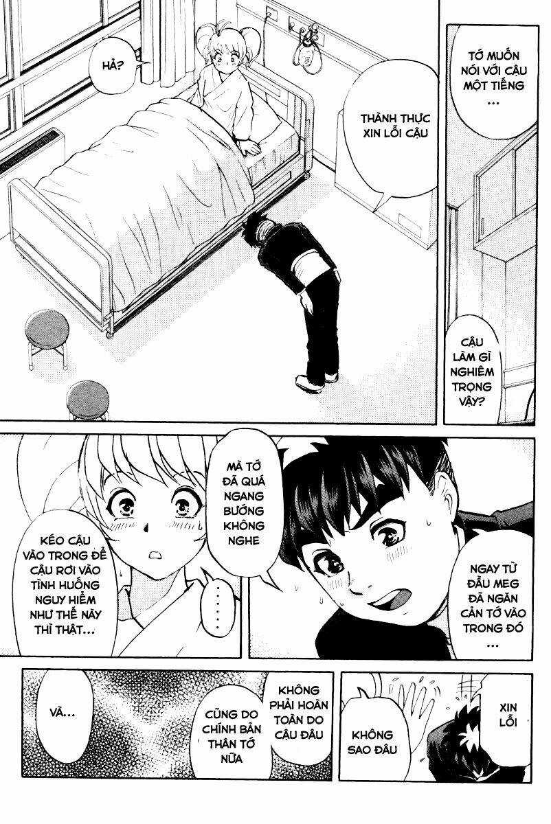 Detective Academy Q Chapter 50 trang 19