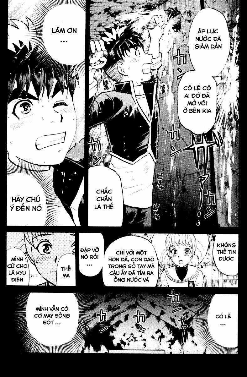 Detective Academy Q Chapter 50 trang 2