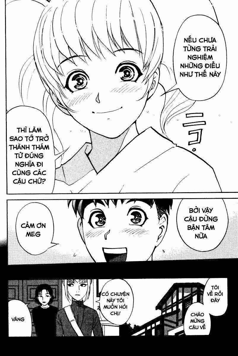 Detective Academy Q Chapter 50 trang 20