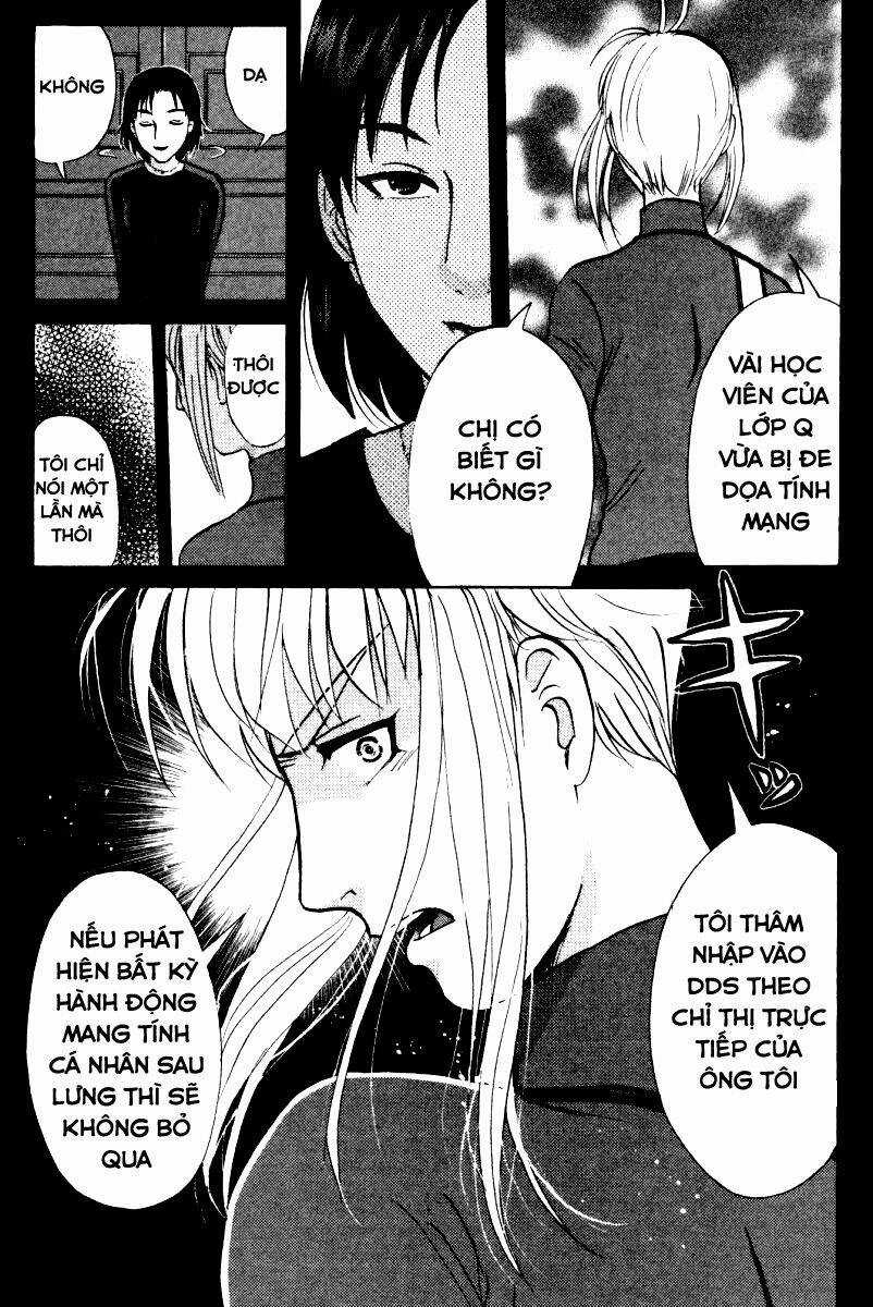 Detective Academy Q Chapter 50 trang 21