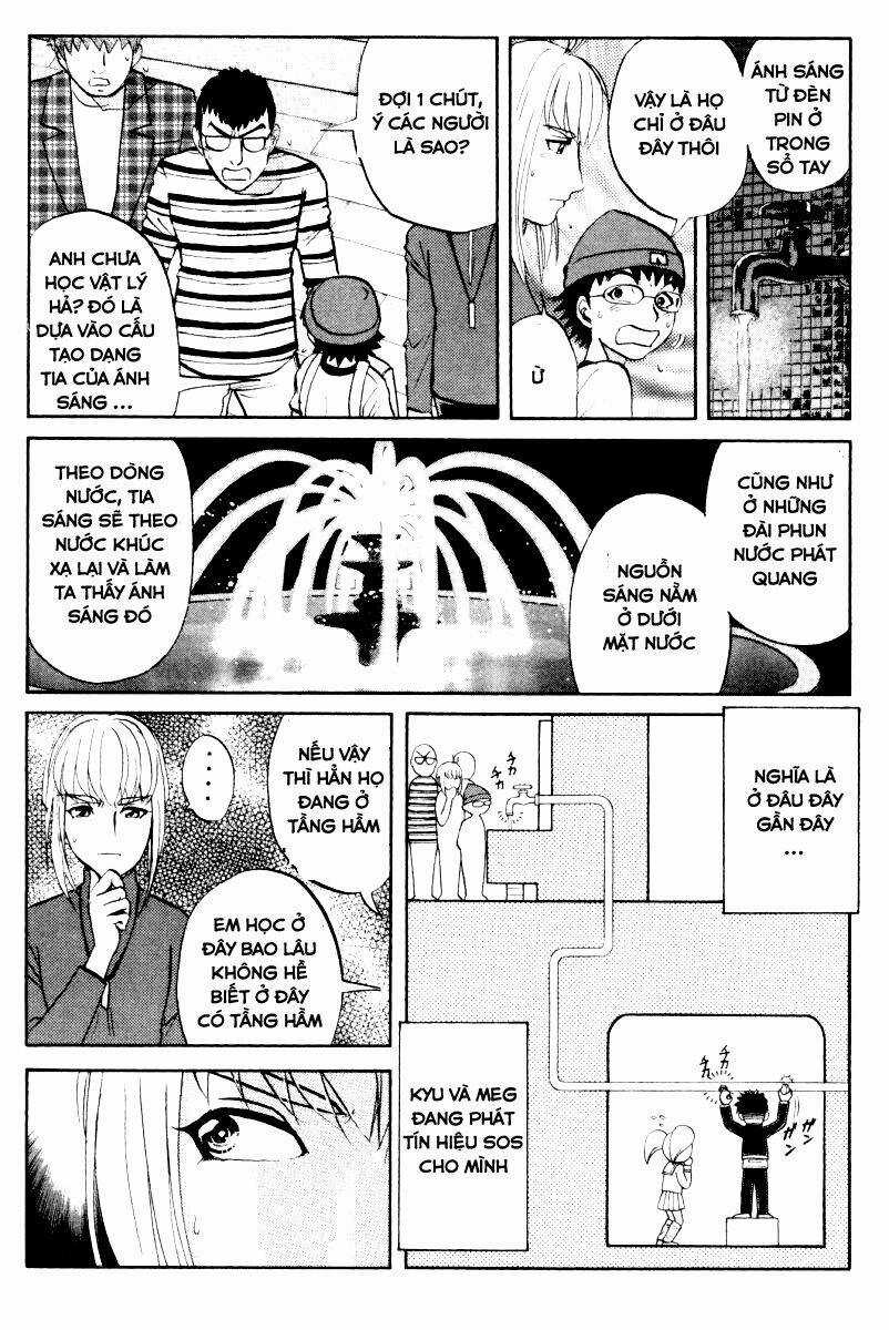 Detective Academy Q Chapter 50 trang 3