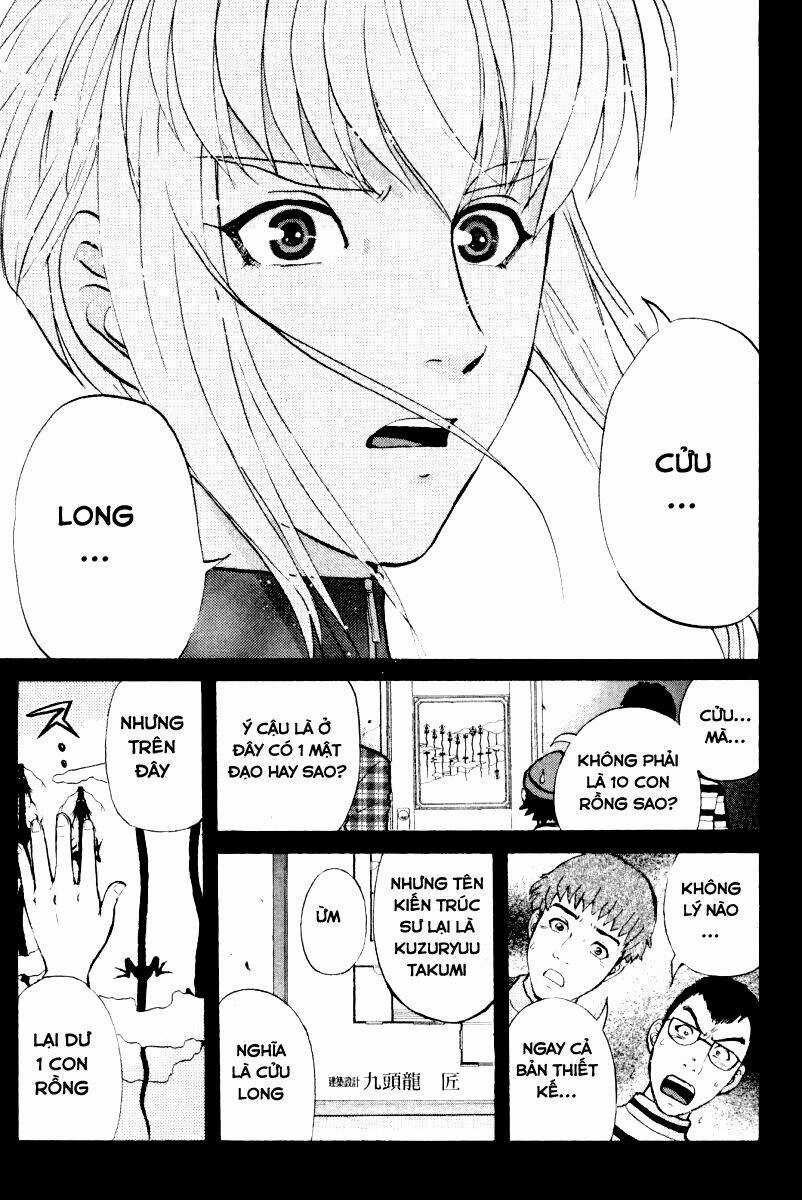 Detective Academy Q Chapter 50 trang 5