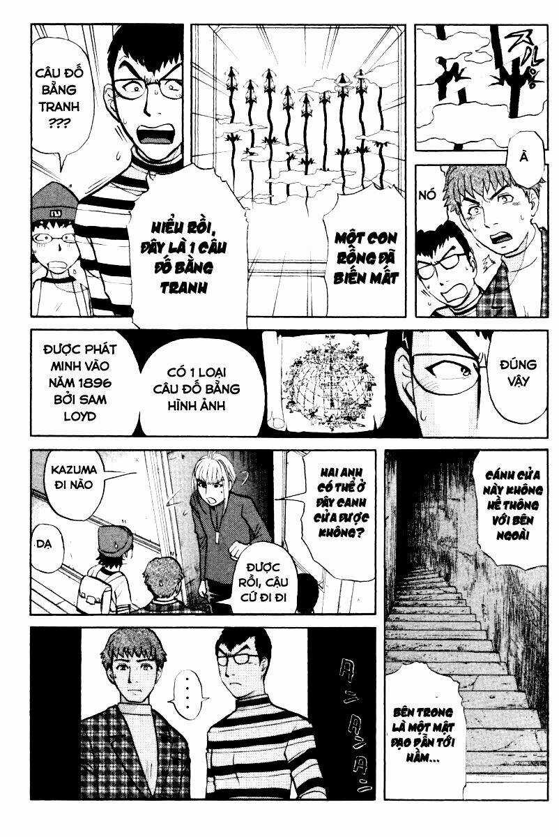 Detective Academy Q Chapter 50 trang 6