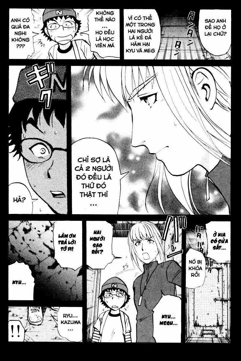 Detective Academy Q Chapter 50 trang 7