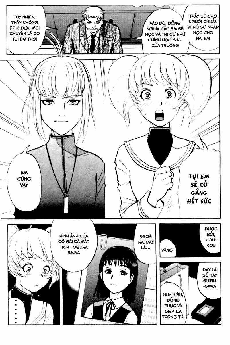 Detective Academy Q Chapter 51 trang 11