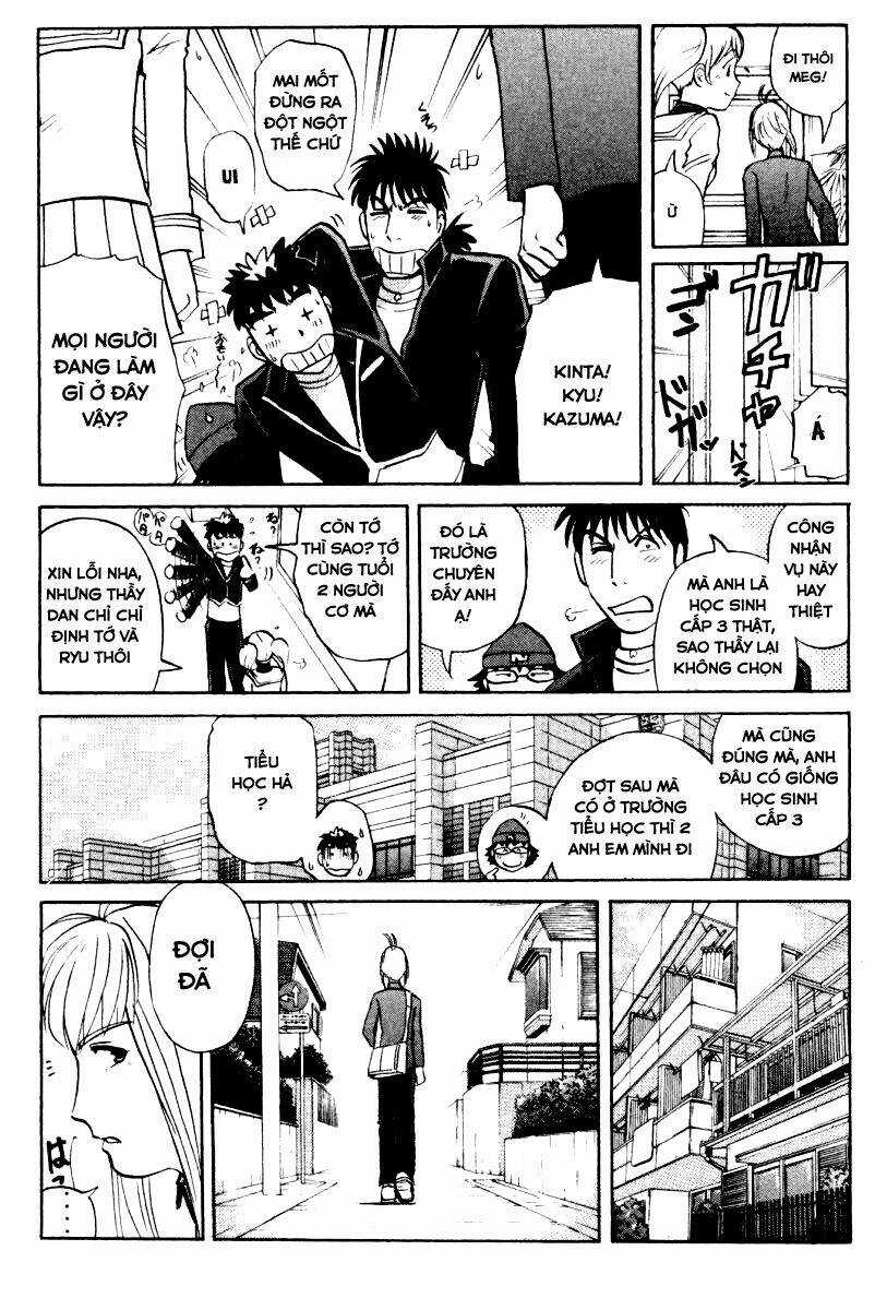 Detective Academy Q Chapter 51 trang 12