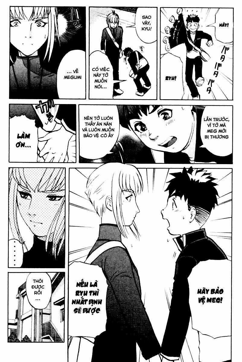 Detective Academy Q Chapter 51 trang 13