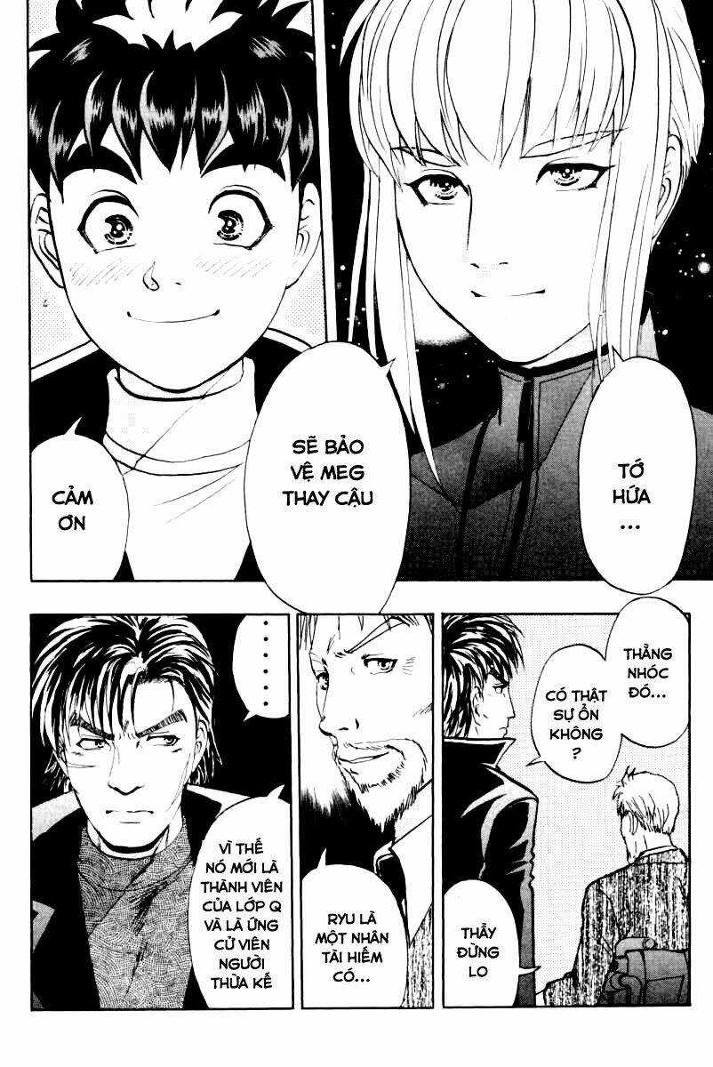 Detective Academy Q Chapter 51 trang 14