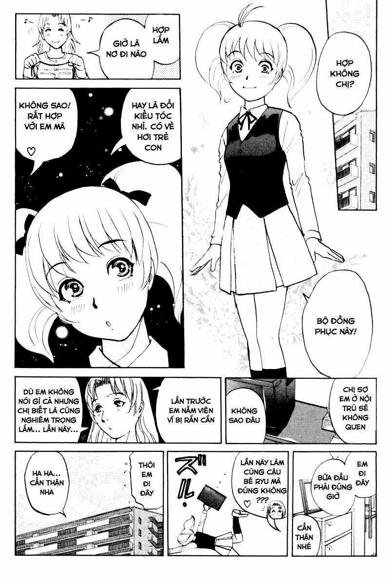 Detective Academy Q Chapter 51 trang 15